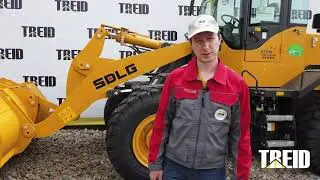 ОБЗОР ФРОНТАЛЬНОГО ПОГРУЗЧИКА SDLG L936