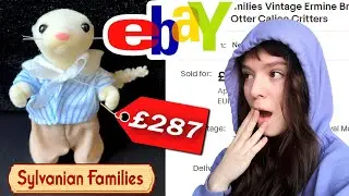 Top 10 Most Expensive & Rare Sylvanian Families Toys Sold on Ebay