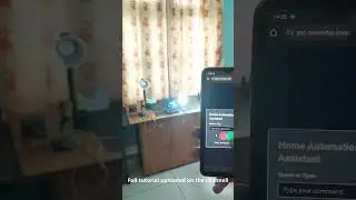 Arduino Project- Voice controlled Home Automation Without Blynk 