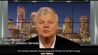 Huawei OceanStor Dorado V6 All Flash Storage in ESG Report