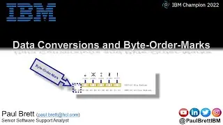 Data Conversions and Byte-Order-Marks