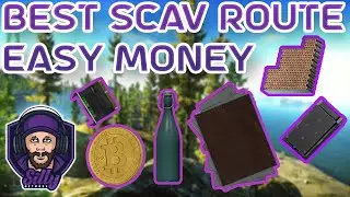 The Best Scav Route in Tarkov | Lighthouse Loot Guide | Escape From Tarkov