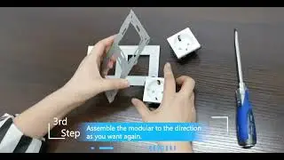 change the installation direction