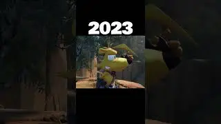 Evolution Of Tomb Raider, Ty The Tiger, And Master Chief 
