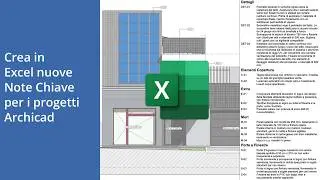 Come creare nuove Note Chiave senza usare Archicad
