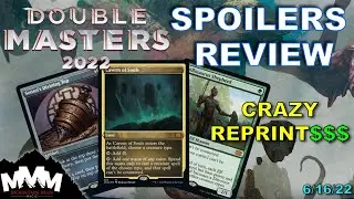 Our Wallets Are NOT SAFE  -  Double Masters 2022 Spoilers Are SPICY! [MTG 2x2 6/16/22 Spoilers]