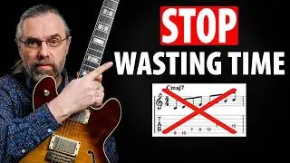Jazz Guitar Is Hard Until You Practice Like THIS!