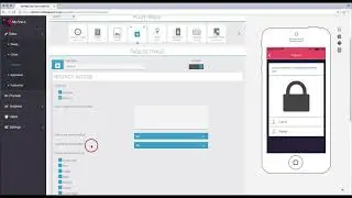 Verrouiller l'application et la rendre privée