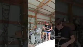 Ludwig clubdates drum set