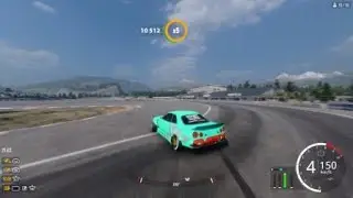 CarX Drift Racing Online - East Touge Jump Drft Barrel Roll