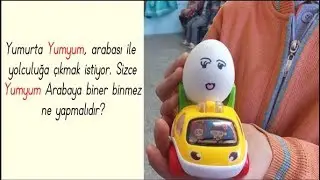 Deney - 2B Sınıfı Emniyet Kemeri Deneyi