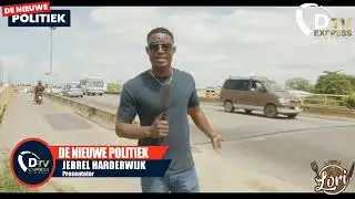 🚀 De Nieuwe Politiek LIVE • Situatie groot gat brug Saramaccadoorsteek