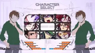 LNCGame Character Select Animation