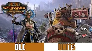 ALL THE UNITS - The Warden And The Paunch DLC - Total War: Warhammer 2