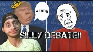 SILLY DEBATE!! YouTube Poop: The fourth presidential debate BY: PetersKotstube