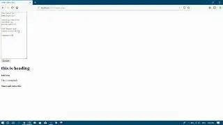 html editor with asp.net 4.7 and C#
