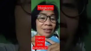 Magkano ang owwa balik kabuhayan pinas ko #reels #satisfying #fypシ #owwacares #life