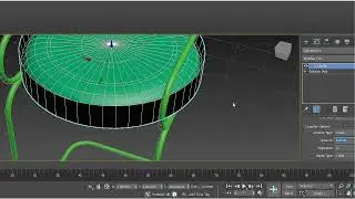 Modeling of a simple chair on 3ds max for engineers + architects 