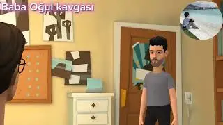 Baba Oğul kavgası 1 #animasyon #komik #vine