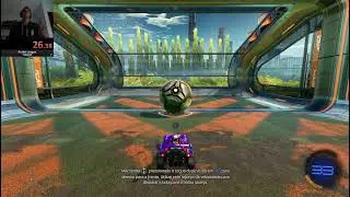 Speedrun Rocket League Tutorial 1:09.300