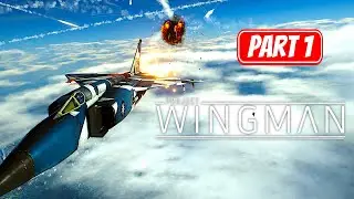 PROJECT WINGMAN | Part 1 Gameplay Walkthrough No Commentary FULL GAME