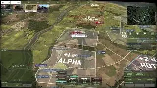 Wargame | Paddy | Blue moto vs Landjut Mech | General Boulanger