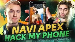 NAVI APEX Players Got Hacked