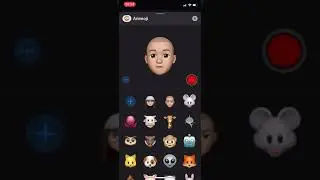 Memoji bearbeiten bzw. Änderungen vornehmen
