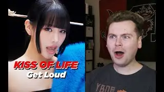 I'M GOIN' OFF (KISS OF LIFE (키스오브라이프) 'Get Loud' Official Music Video Reaction)