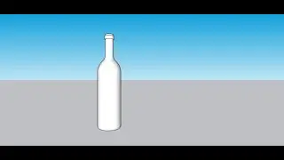 HOW TO DO GLASS BOTTLE ONLY DEFAULT TOOL