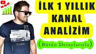 İlk 1 Yıllık YouTube Kanal Analizim - HARUN ELİBOL