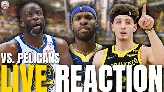Hield Leads Warriors to Blowout vs. Pelicans