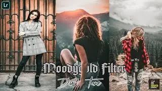 MOODYGOLD FILTER || Lightroom Mobile || Dark Tone Effect - 2020
