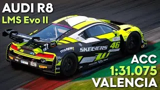 ACC v1.9.5 Audi R8 LMS Evo II | Valencia | 1:31.075