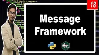 Message Framework in Django 