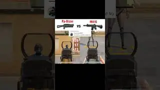 Pp-Bizon vs M416 damage 😱 