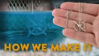 How we make our True North pendant