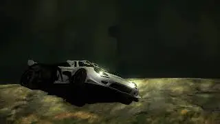 NFS Most Wanted Уход от погони на Porsche Carrera GT
