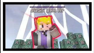 Boss Bar HP (Damage Scaling) | Minecraft Bedrock Command