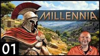 Macht Paradox Civilization Konkurrenz? MILLENNIA | Sparta (01) | Angespielt [Deutsch]