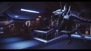 The Alien saves me?!?!