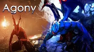 Este JUEGO te MUESTRA que TAN ATERRADOR ES EL INFIERNO - AGONY