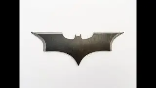 How to make a Batarang from 