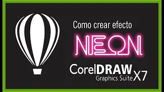 Efecto Neon - CorelDRAW X7