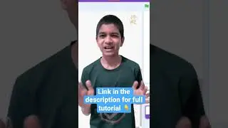 Easy Scratch Coding Tutorial for Newbie Programmers #codingforkids #shorts #scratchprogramming