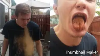 Cinnamon Challenge!😂