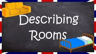 How to Describe Rooms in English | A1 level | English for Adults