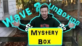$350 Airsoft Unboxing & Alecmac111 Mystery Box Wave 2