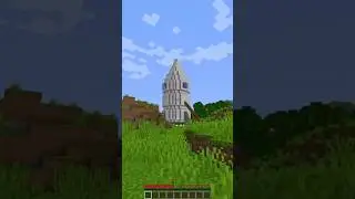 Minecraft, tapi aku naik pesawat #shorts
