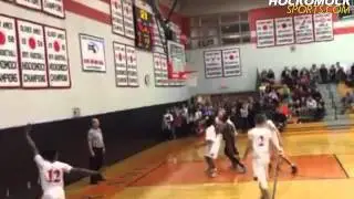 Taunton's Corey Green hits game-winning three pointer